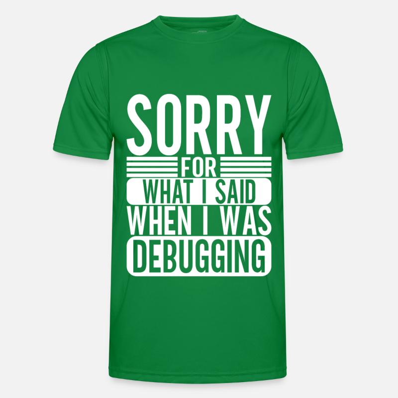 Programmer Computer Scientist Men's Functional T-Shirt