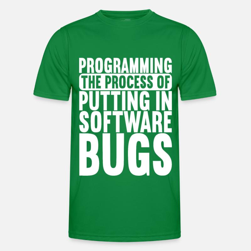 Programmer Computer Scientist Men's Functional T-Shirt