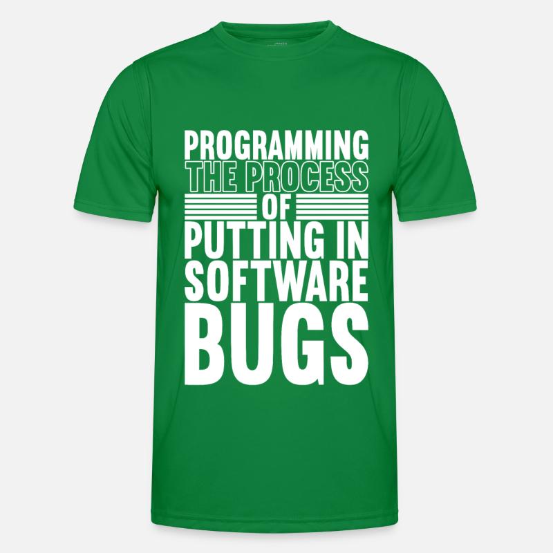 Programmer Computer Scientist Men's Functional T-Shirt