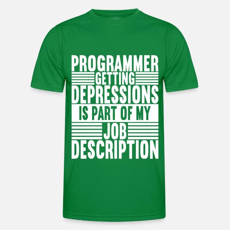 Programmer Computer Scientist Men's Functional T-Shirt