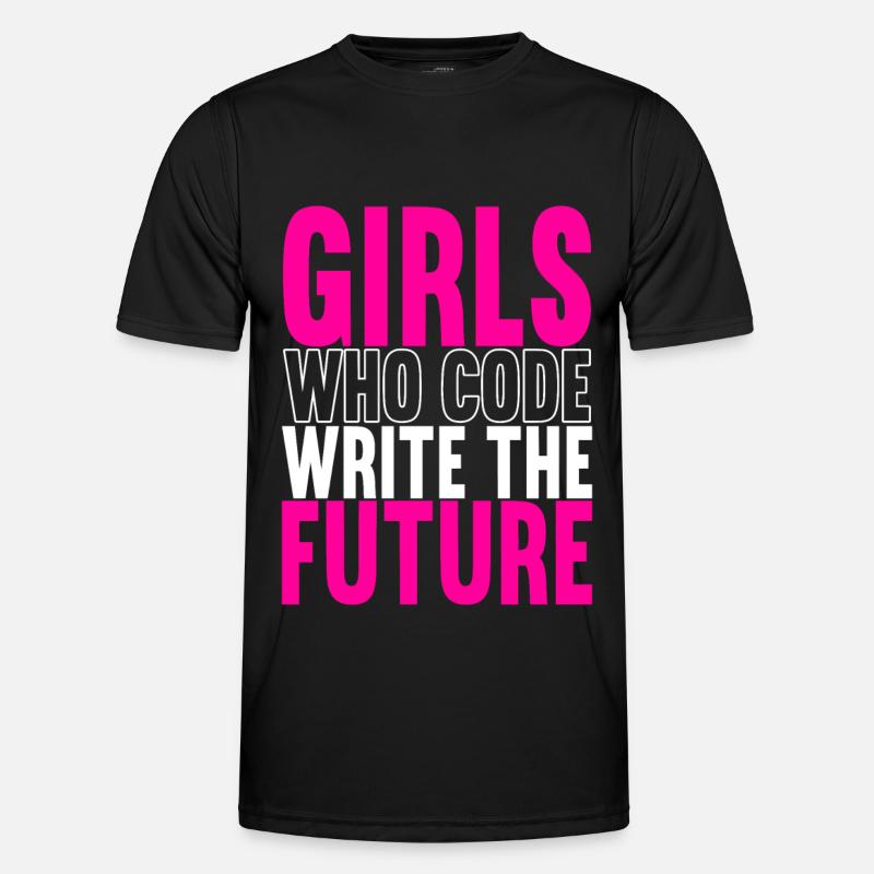 Programmierer Informatiker Männer Funktions-T-Shirt