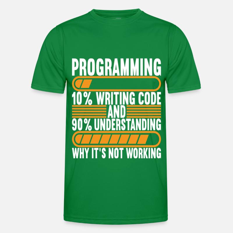 Programmer Computer Scientist Men's Functional T-Shirt
