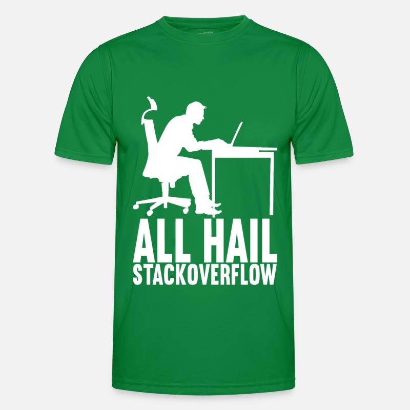 Programmer Computer Scientist Men's Functional T-Shirt