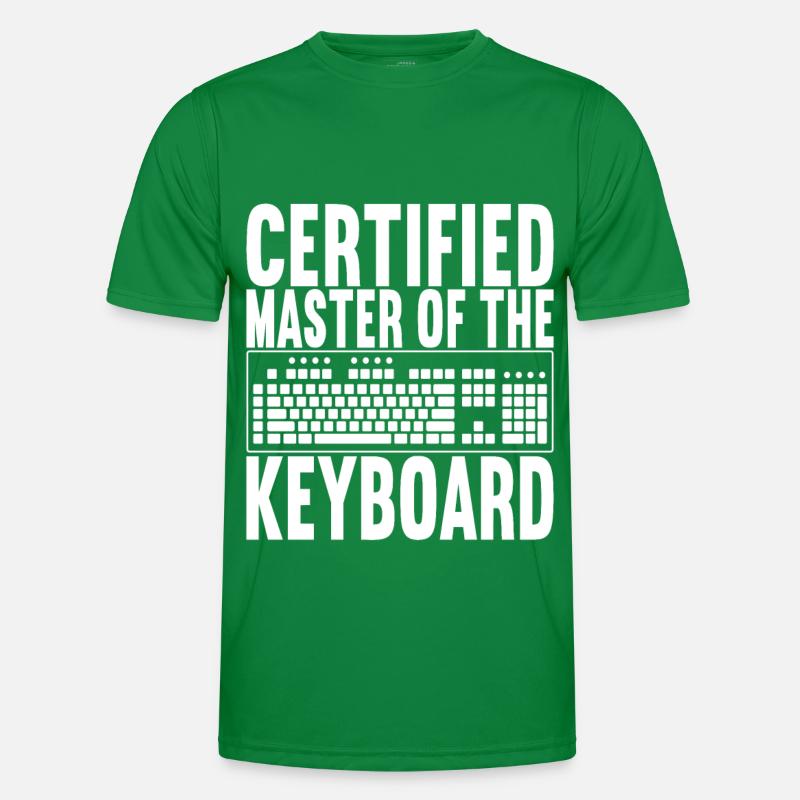 Programmierer Informatiker Männer Funktions-T-Shirt