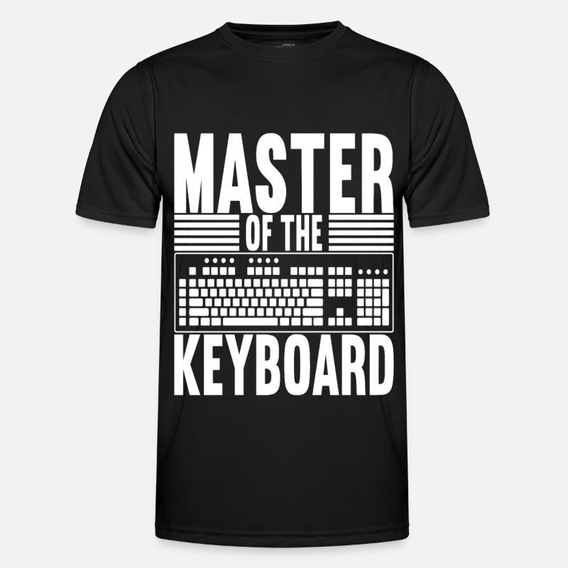 Programmer Computer Scientist - Men's Functional T-Shirt - black