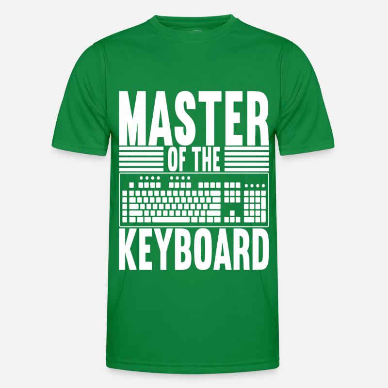 Programmierer Informatiker Männer Funktions-T-Shirt