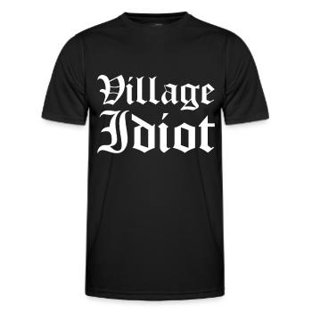 Ren Festival Renaissance Festival - Men's Functional T-Shirt - black - Front - AI Model Male 178 dark (178cm)