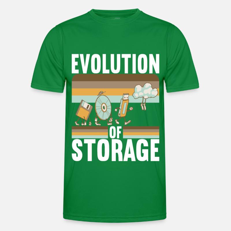 Programmer Computer Scientist Men's Functional T-Shirt