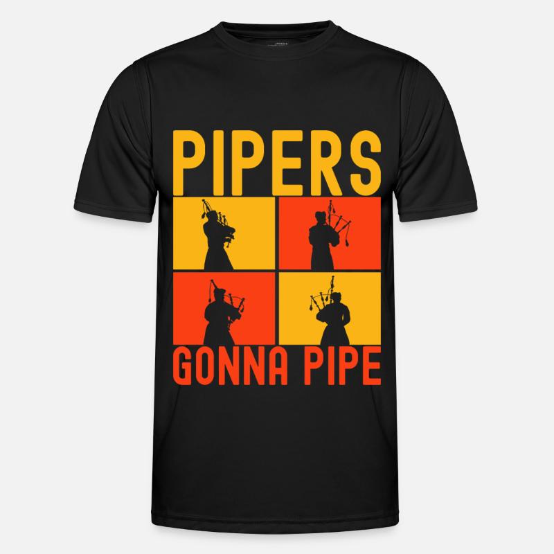 Cornemuses Cornemuses T-shirt sport Homme