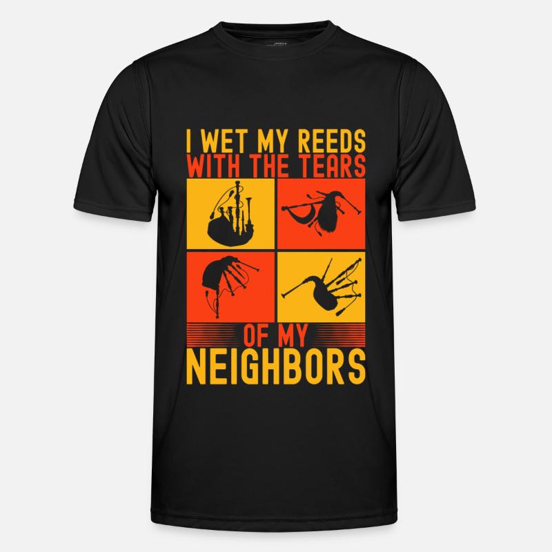 Cornemuses Cornemuses T-shirt sport Homme