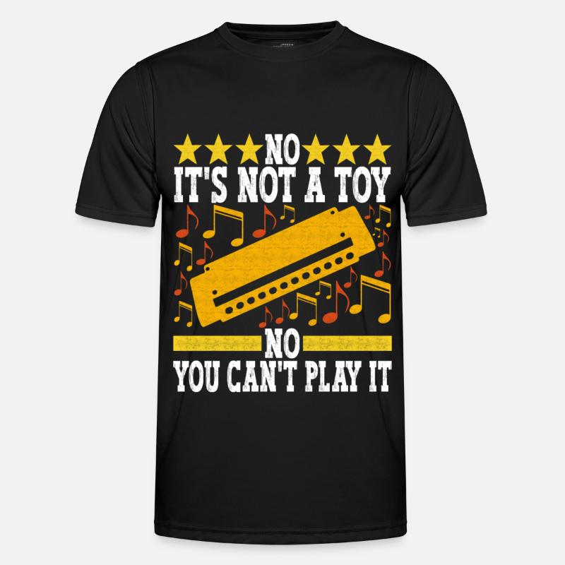 Harmonica Harmonica - T-shirt sport Homme - noir