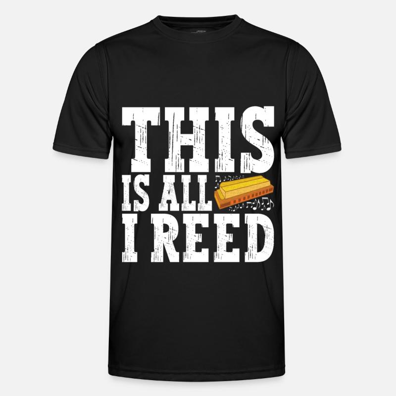 Harmonica Harmonica - Men's Functional T-Shirt - black