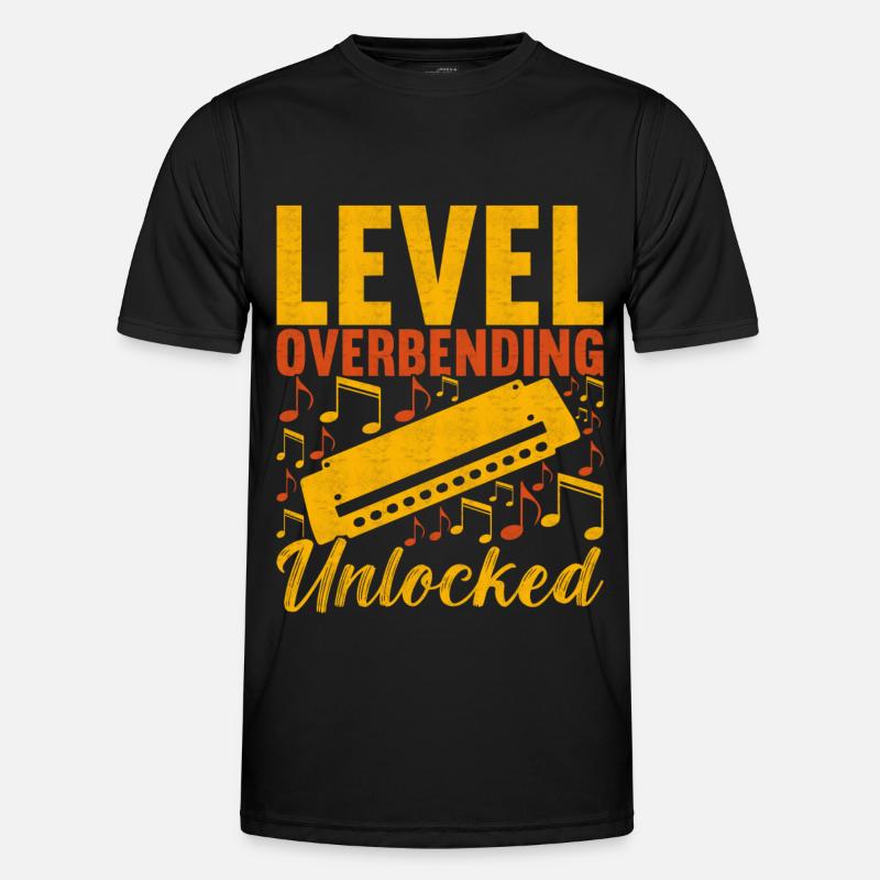 Harmonica Harmonica - Men's Functional T-Shirt - black