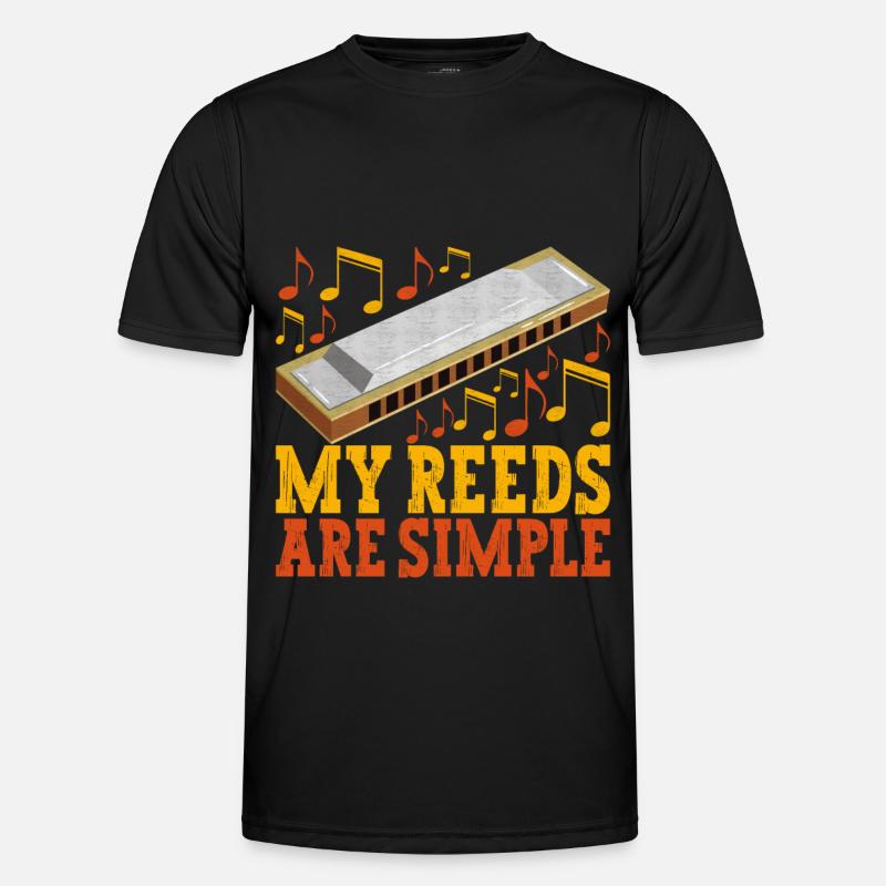 Harmonica Harmonica - Men's Functional T-Shirt - black