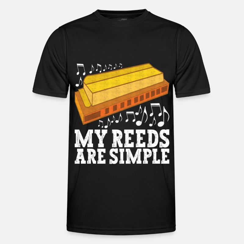Harmonica Harmonica - Men's Functional T-Shirt - black