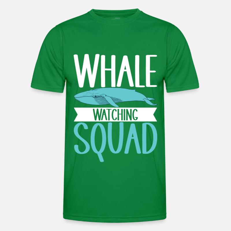 Observateurs de baleines T-shirt sport Homme