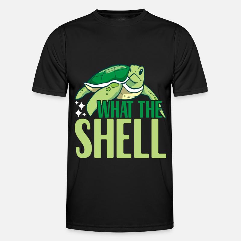 Turtle Turtle Aquatic turtle Men's Functional T-Shirt
