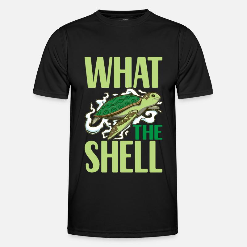 Turtle Turtle Aquatic turtle Men's Functional T-Shirt