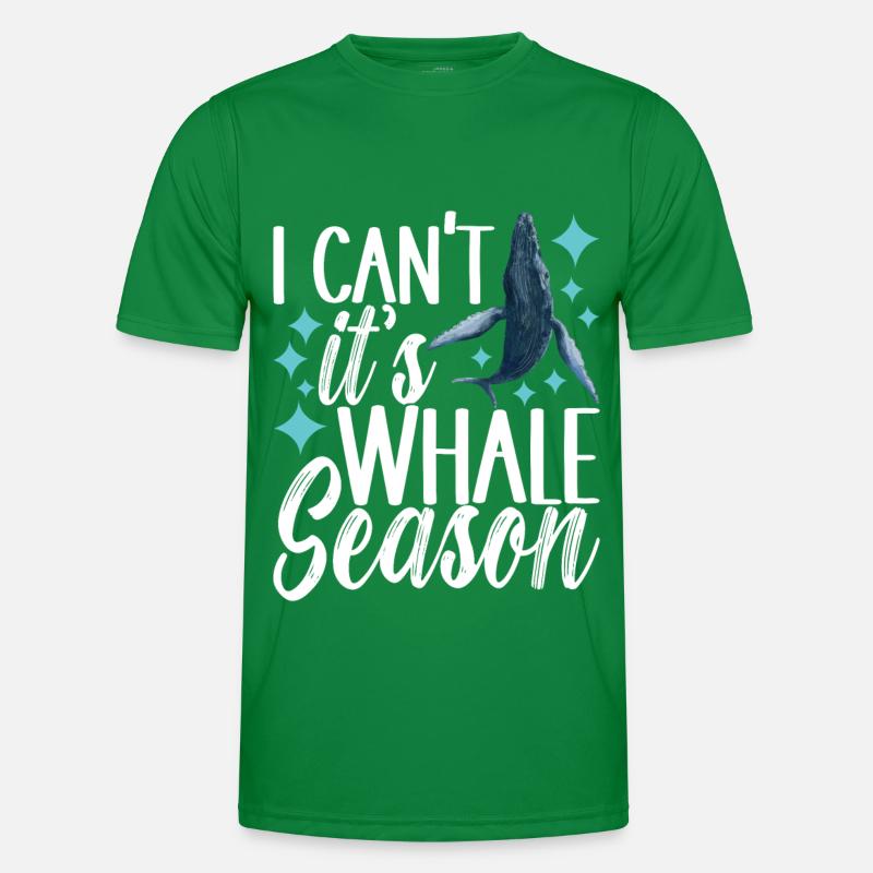 Observateurs de baleines T-shirt sport Homme