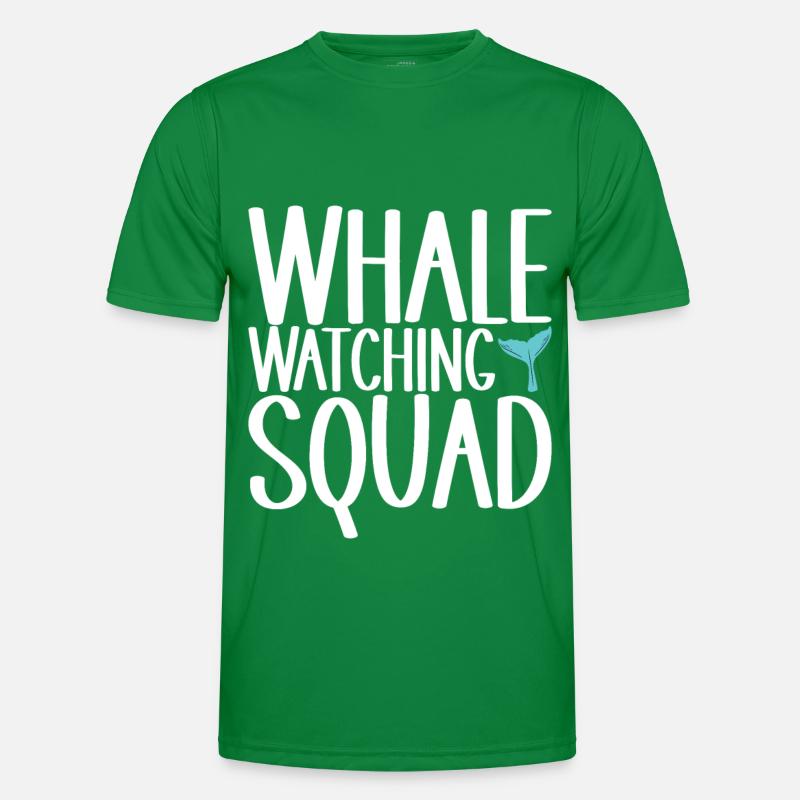 Observateurs de baleines T-shirt sport Homme
