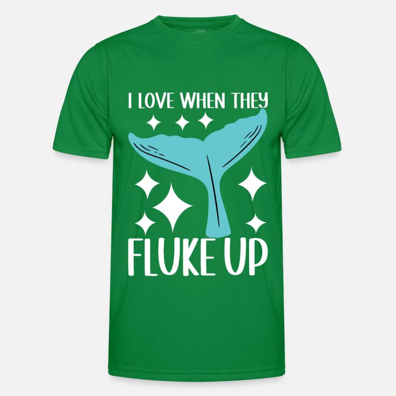 Observateurs de baleines T-shirt sport Homme