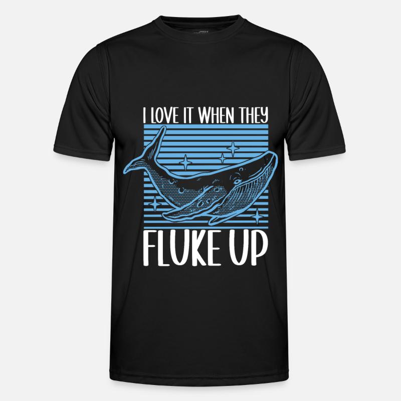 Observateurs de baleines T-shirt sport Homme