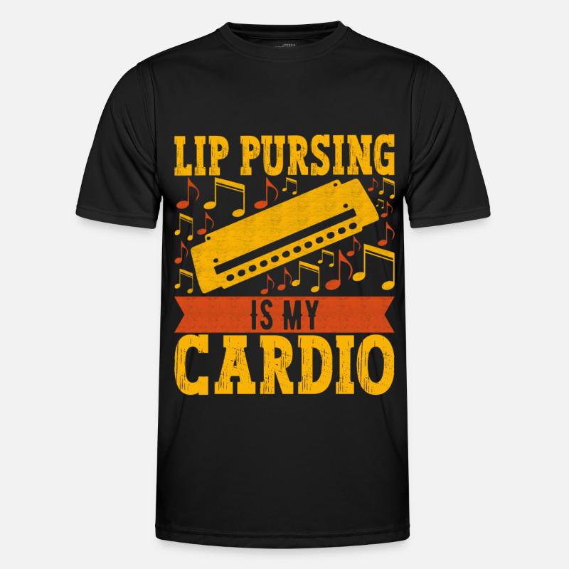 Harmonica Harmonica - Men's Functional T-Shirt - black