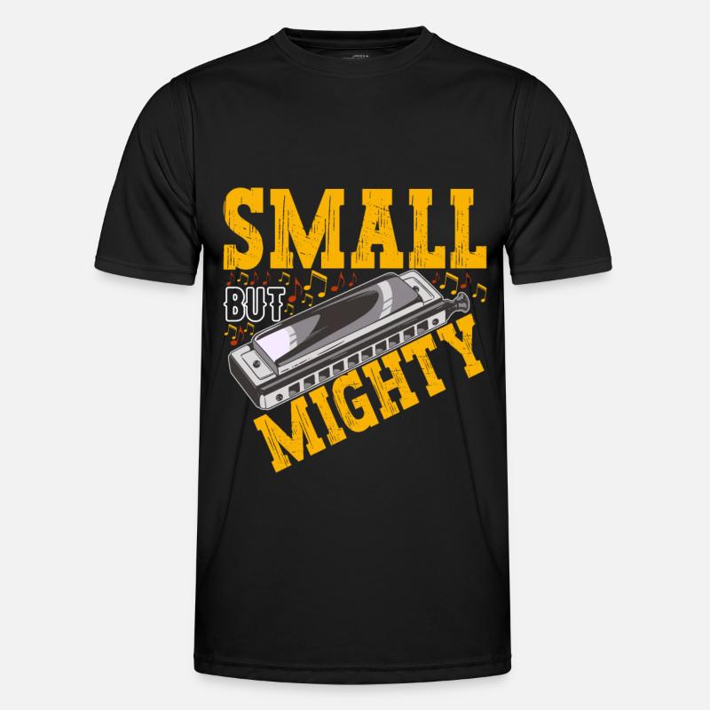 Harmonica Harmonica - Men's Functional T-Shirt - black