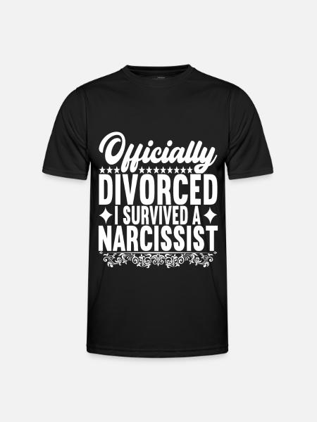 Divorce Divorced - Men's Functional T-Shirt - black