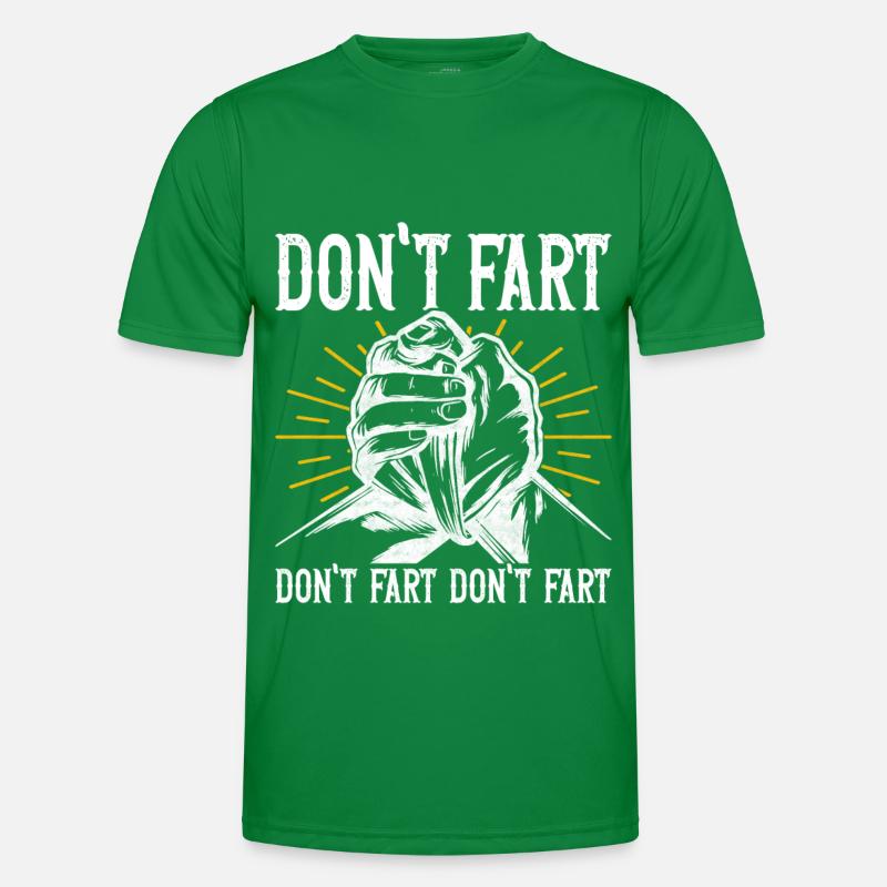 Bras de fer T-shirt sport Homme