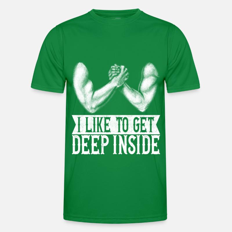 Bras de fer T-shirt sport Homme