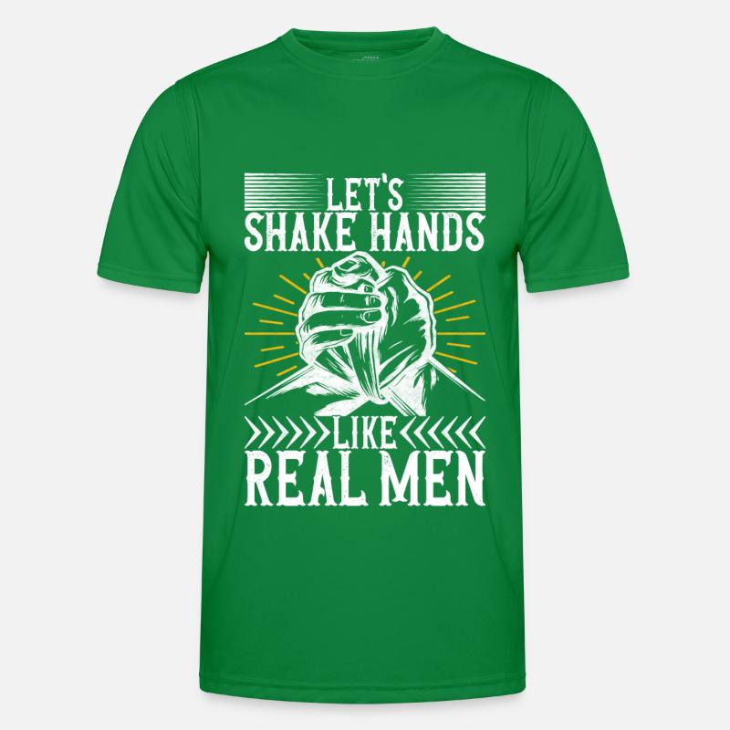 Bras de fer T-shirt sport Homme