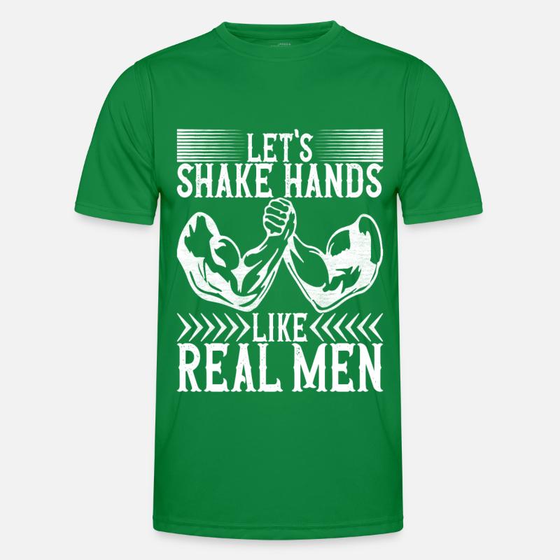 Bras de fer T-shirt sport Homme