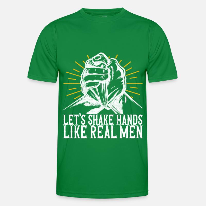 Bras de fer T-shirt sport Homme