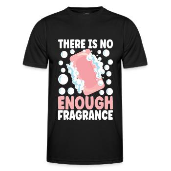 Seifenmacher Seife Machen - Männer Funktions-T-Shirt - Schwarz - Vorne - AI Model Male 178 dark (178cm)