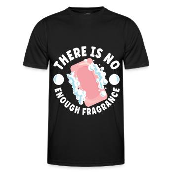 Seifenmacher Seife Machen - Männer Funktions-T-Shirt - Schwarz - Vorne - AI Model Male 178 dark (178cm)