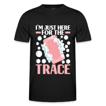 Seifenmacher Seife Machen - Männer Funktions-T-Shirt - Schwarz - Vorne - AI Model Male 178 dark (178cm)