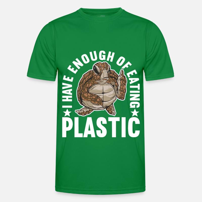 Angry Turtle Männer Funktions-T-Shirt