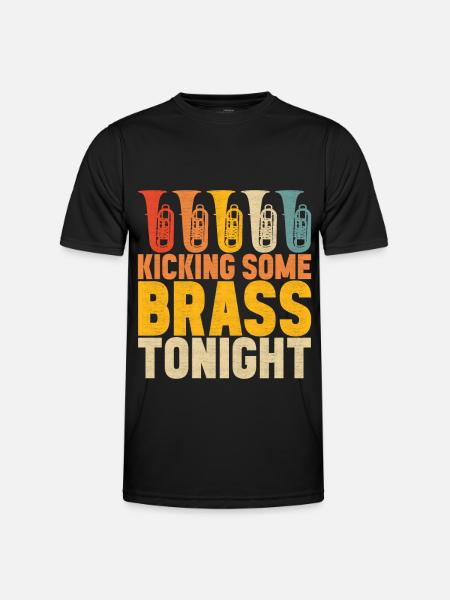 Tuba tuba player - Men's Functional T-Shirt - black