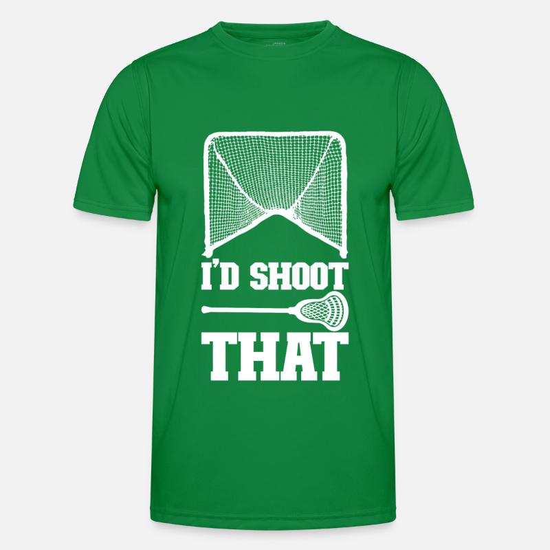 Lacrosse Männer Funktions-T-Shirt