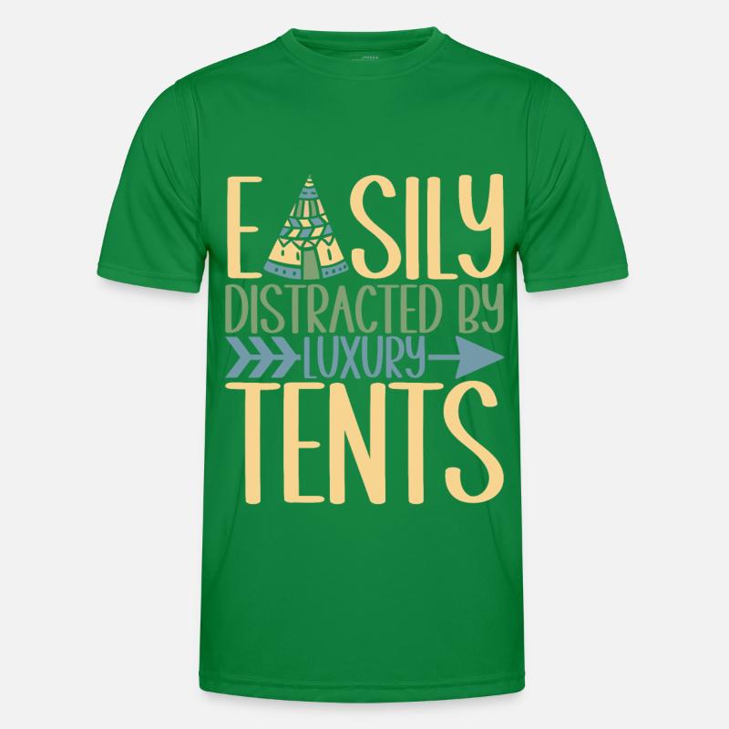 Glamping Glamper T-shirt sport Homme