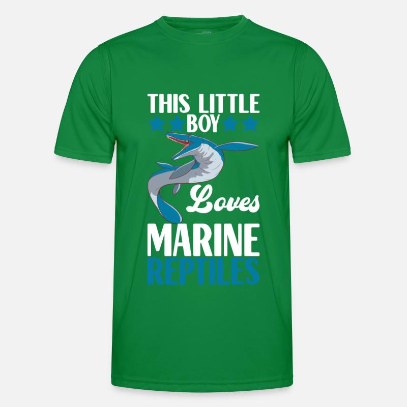 Mosasaurus Dinosaur Men's Functional T-Shirt