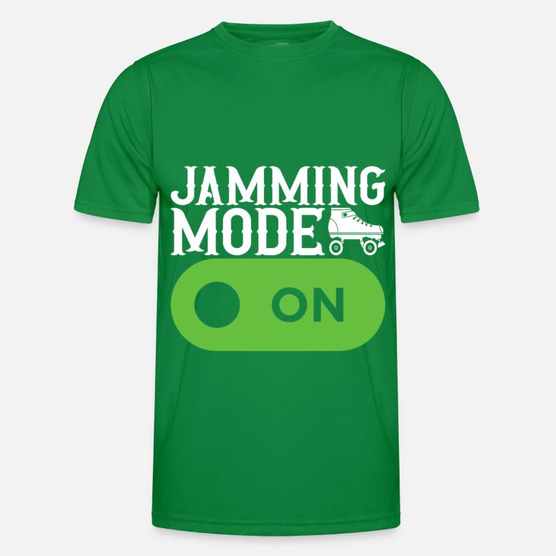 Roller derby T-shirt sport Homme