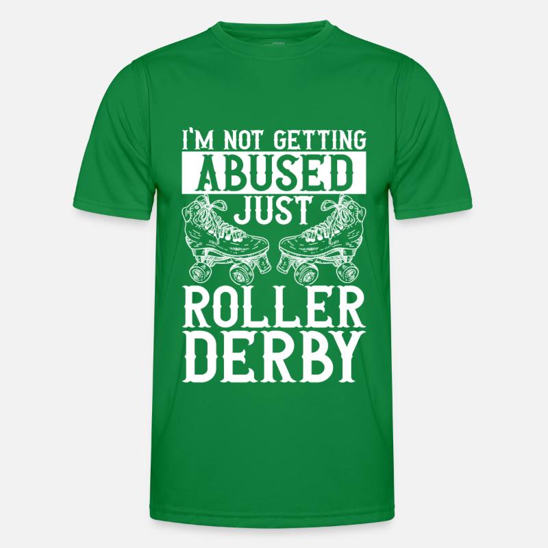 Roller derby Men's Functional T-Shirt