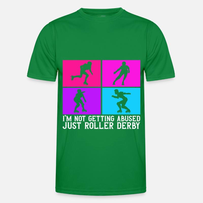 Roller derby Men's Functional T-Shirt