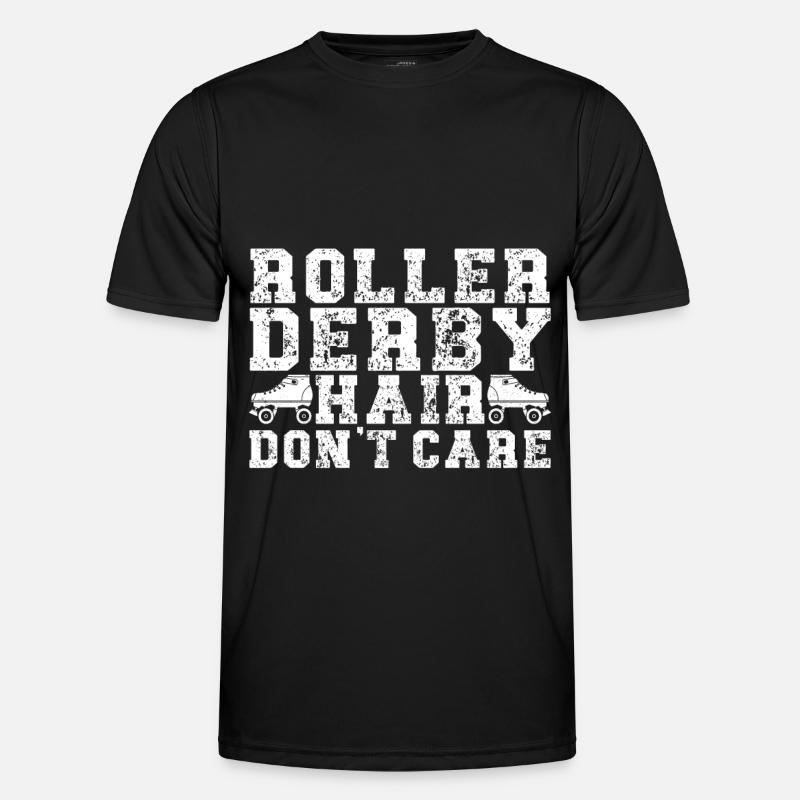 Roller derby - Men's Functional T-Shirt - black