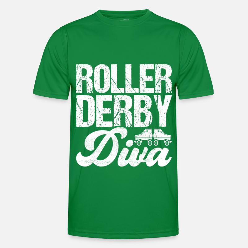 Roller derby Men's Functional T-Shirt