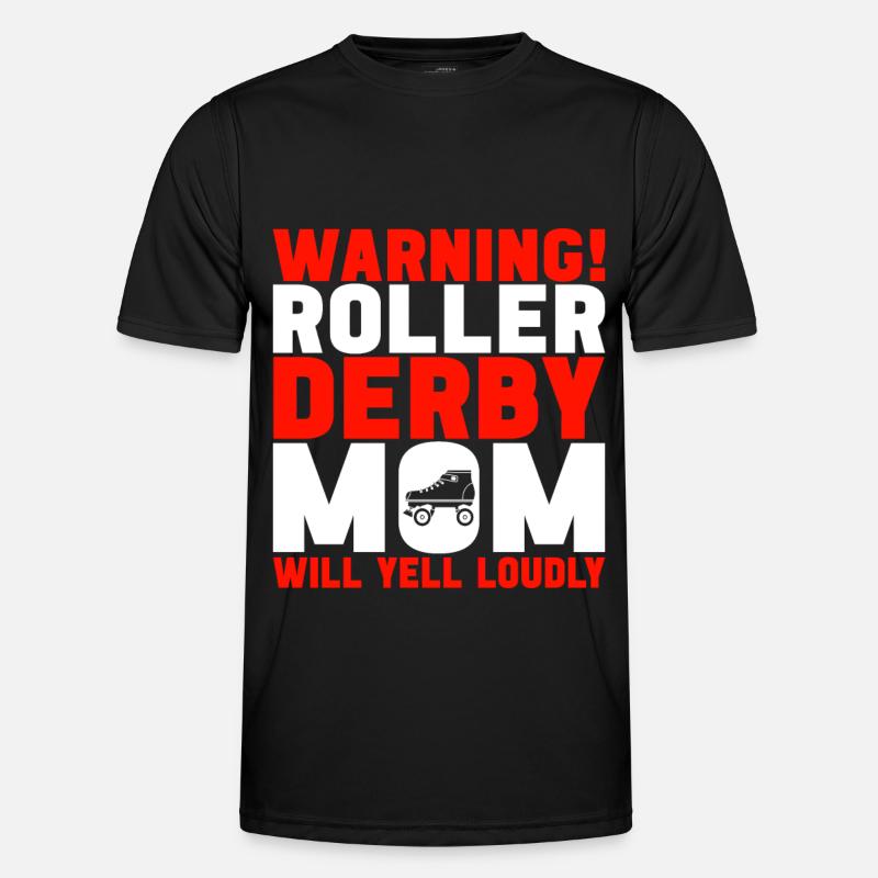 Roller derby Men's Functional T-Shirt