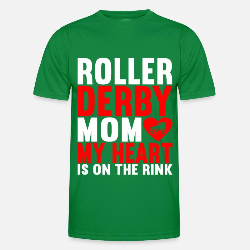 Roller derby T-shirt sport Homme