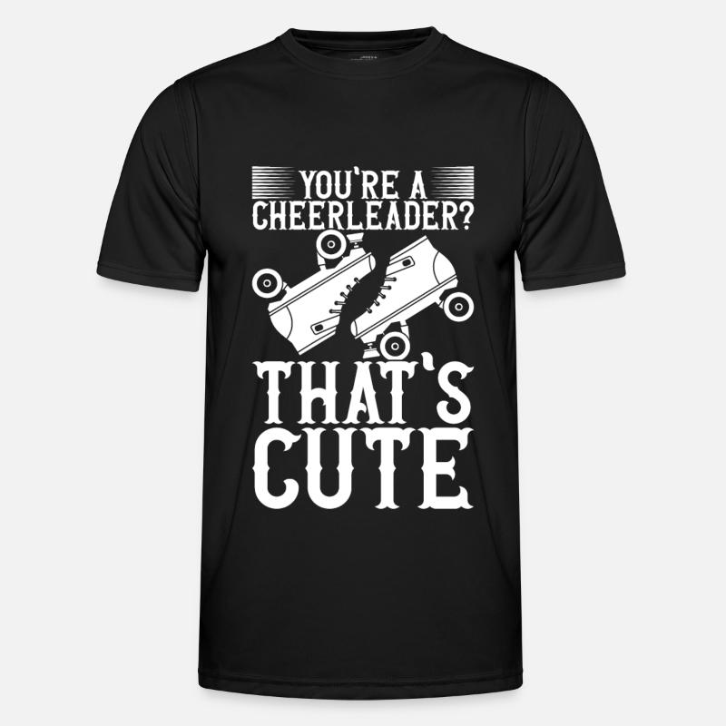 Roller derby - Men's Functional T-Shirt - black